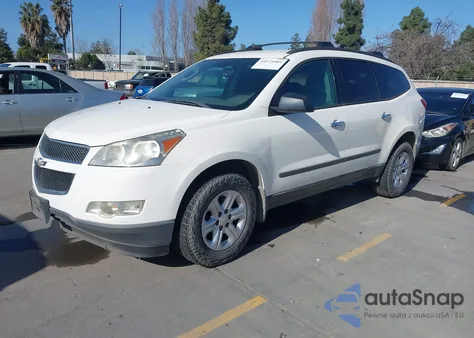 2012 Chevrolet Traverse Ls z USA, uszkodzony, nr VIN 1GNKVFED9CJ200180